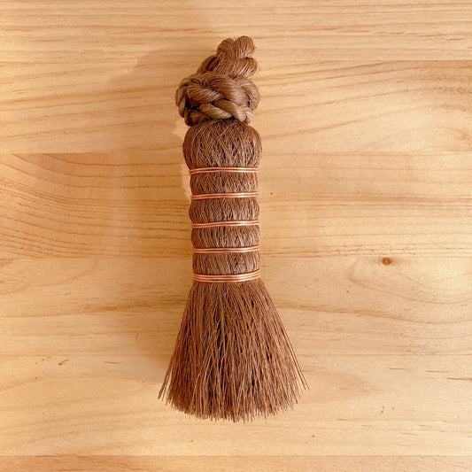 国産棕櫚の釣鐘型たわし