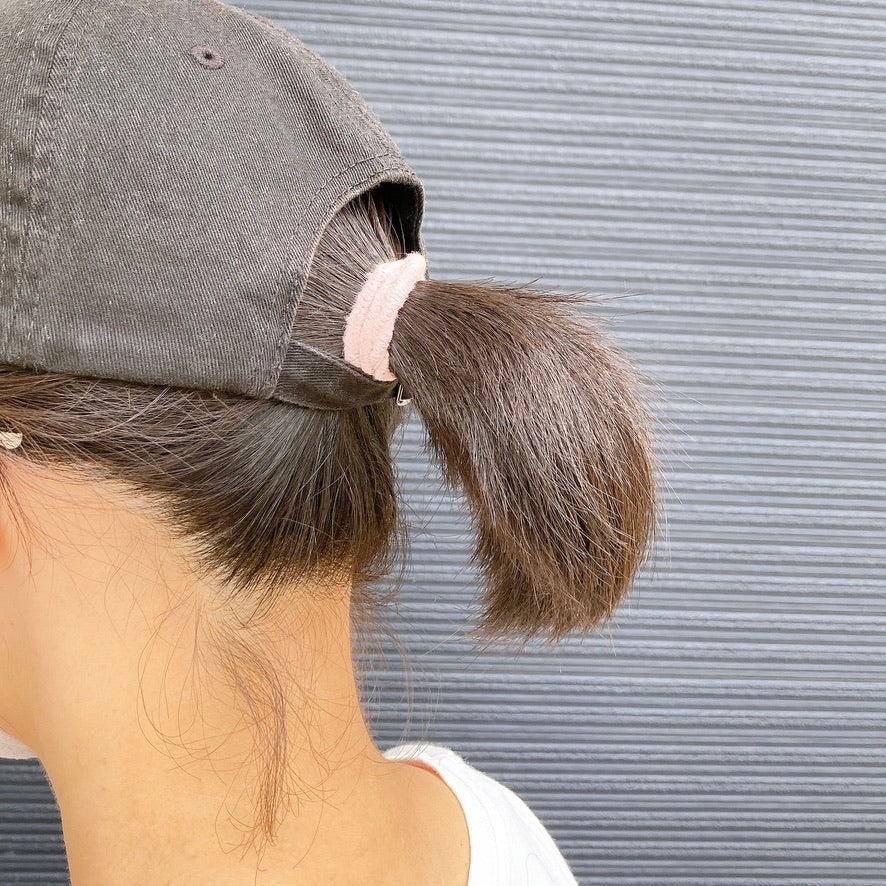 プラスチックフリーヘアゴム