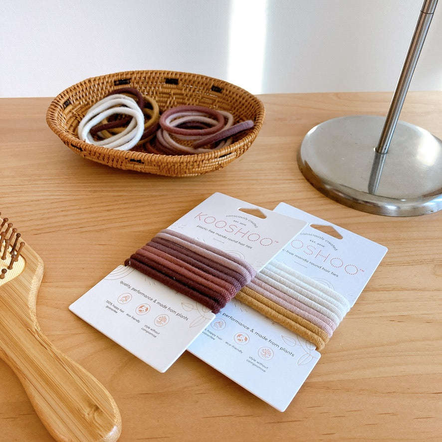 プラスチックフリーヘアゴム – サステナブル・スタンダード