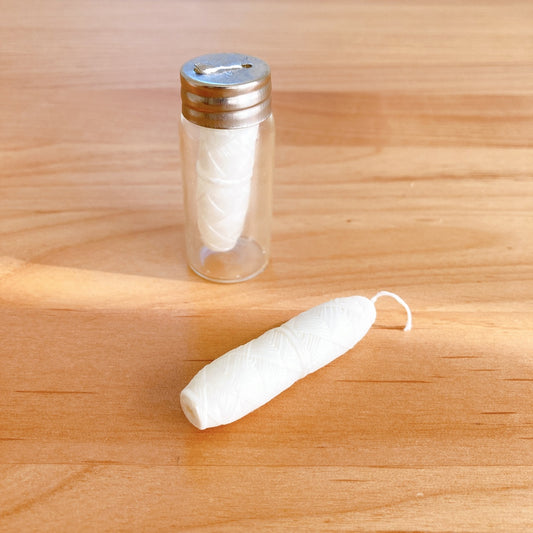 竹製デンタルフロス 詰め替え用