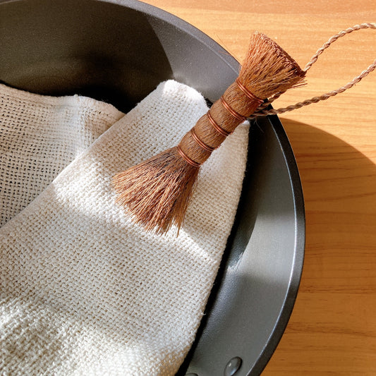 国産棕櫚の棒たわし