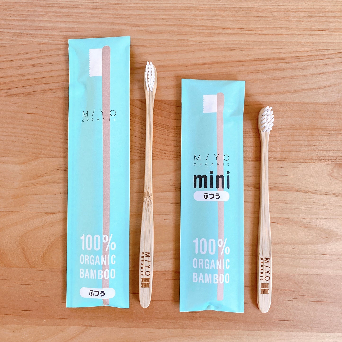 オーガニック竹歯ブラシmini