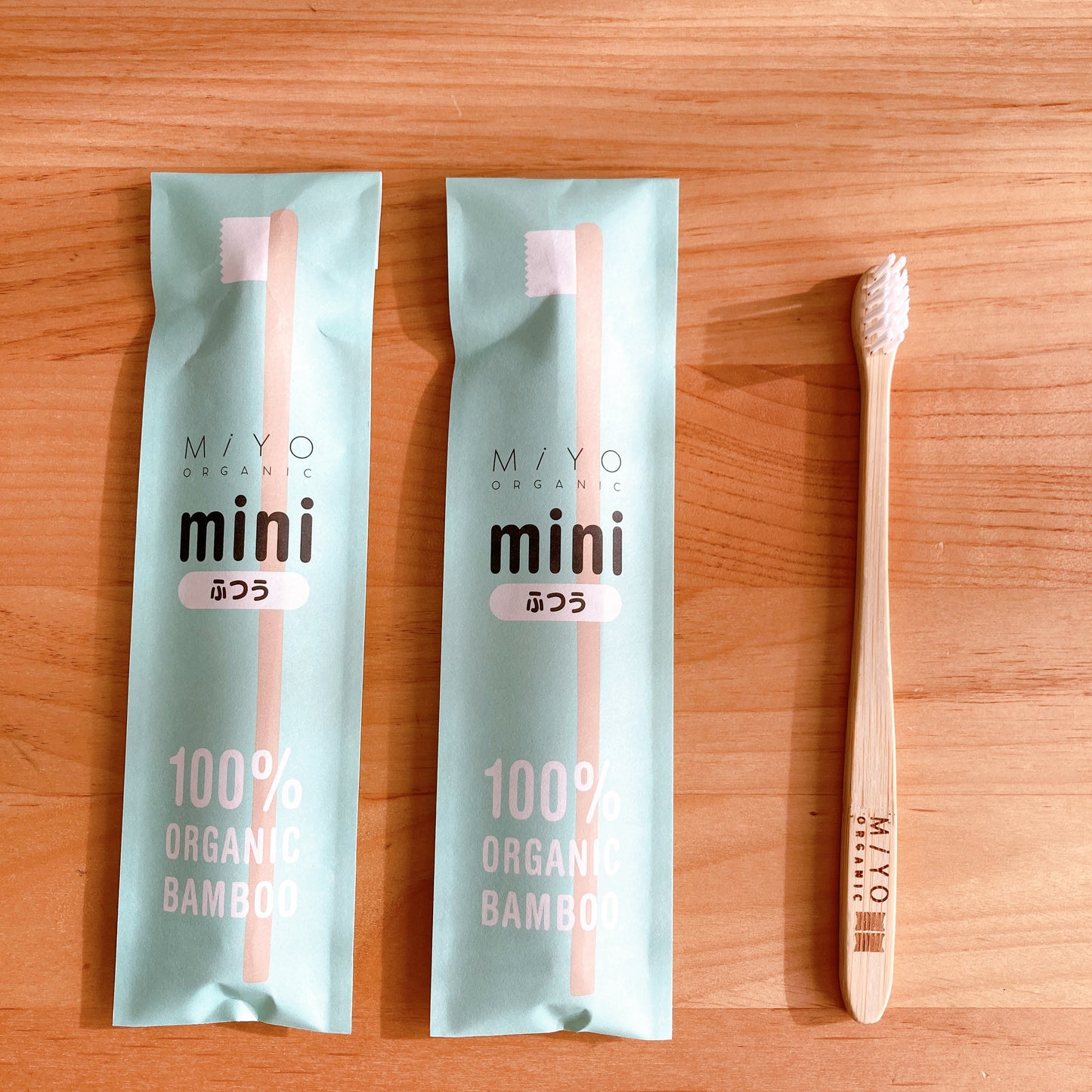 オーガニック竹歯ブラシmini