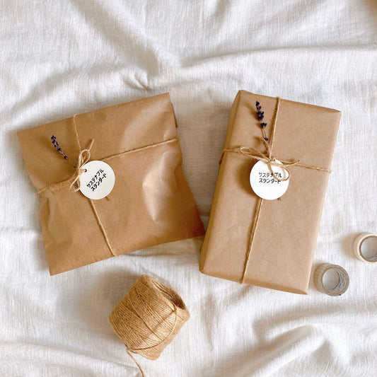 【2022年12月25日まで】Plastic Free Wrapping