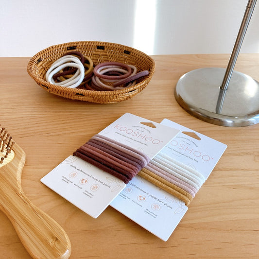 プラスチックフリーヘアゴム