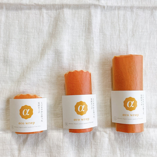 天然ラップ 蘇芳色