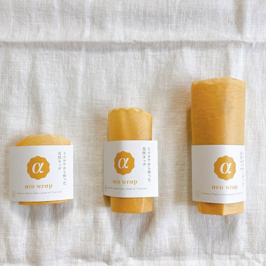 天然ラップ みつろう色