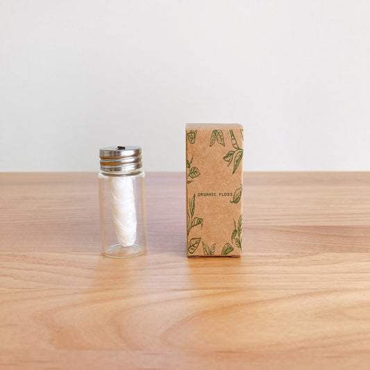 竹製デンタルフロス