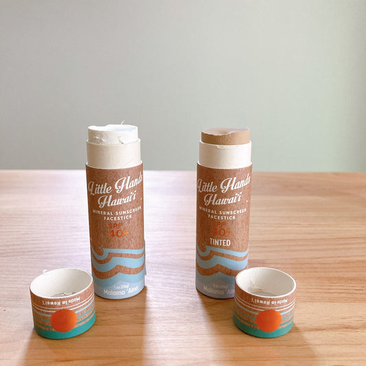 赤ちゃんから使えるハワイの日焼け止め(スティック)