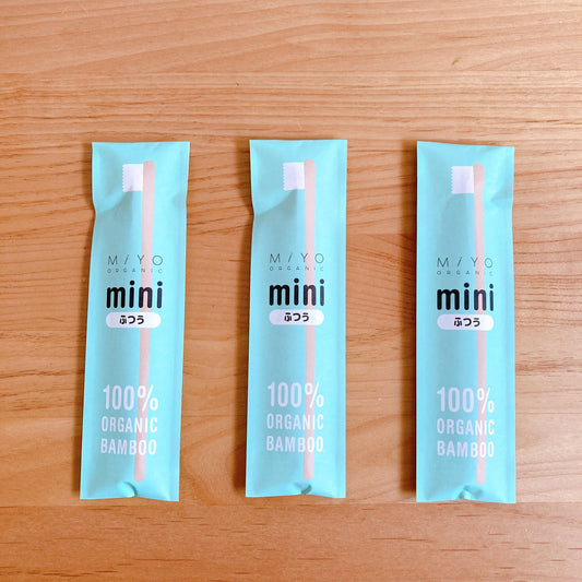 オーガニック竹歯ブラシmini