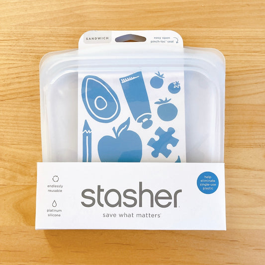 stasherシリコンバッグ/サンドイッチ