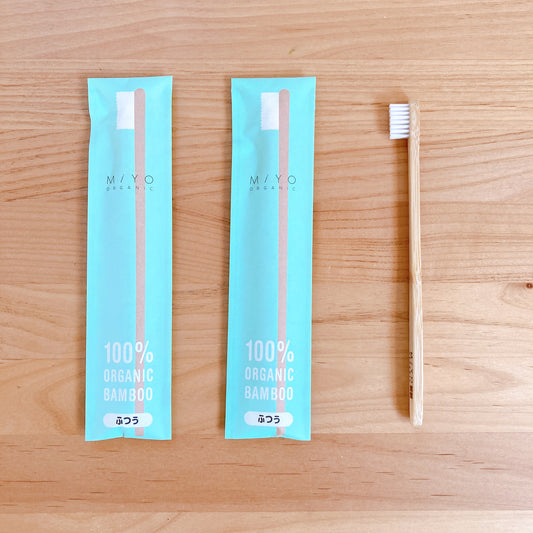 オーガニック竹歯ブラシ